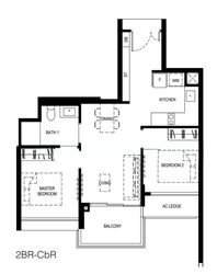 Normanton Park (D5), Apartment #549980981